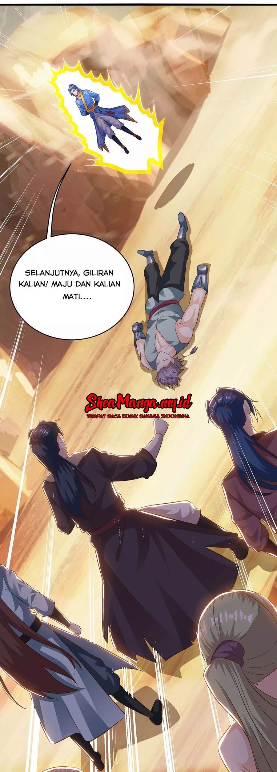 Strongest Leveling Chapter 168 Gambar 8