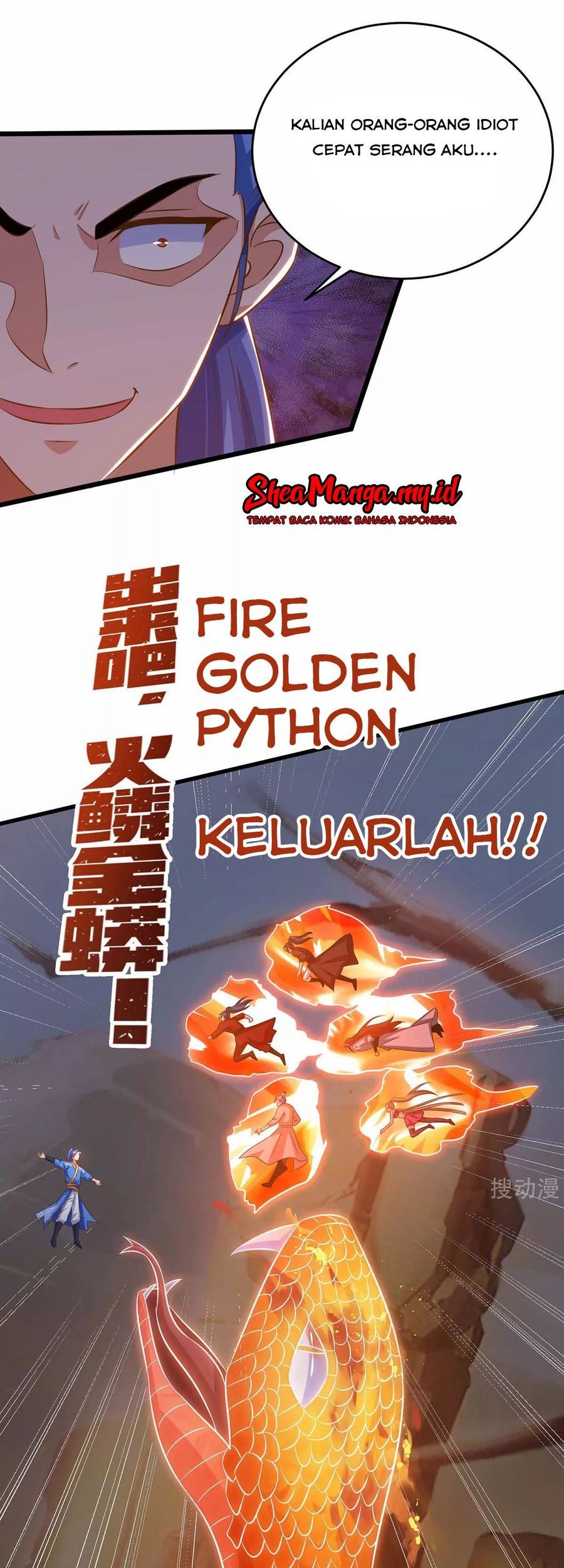 Strongest Leveling Chapter 168 Gambar 11