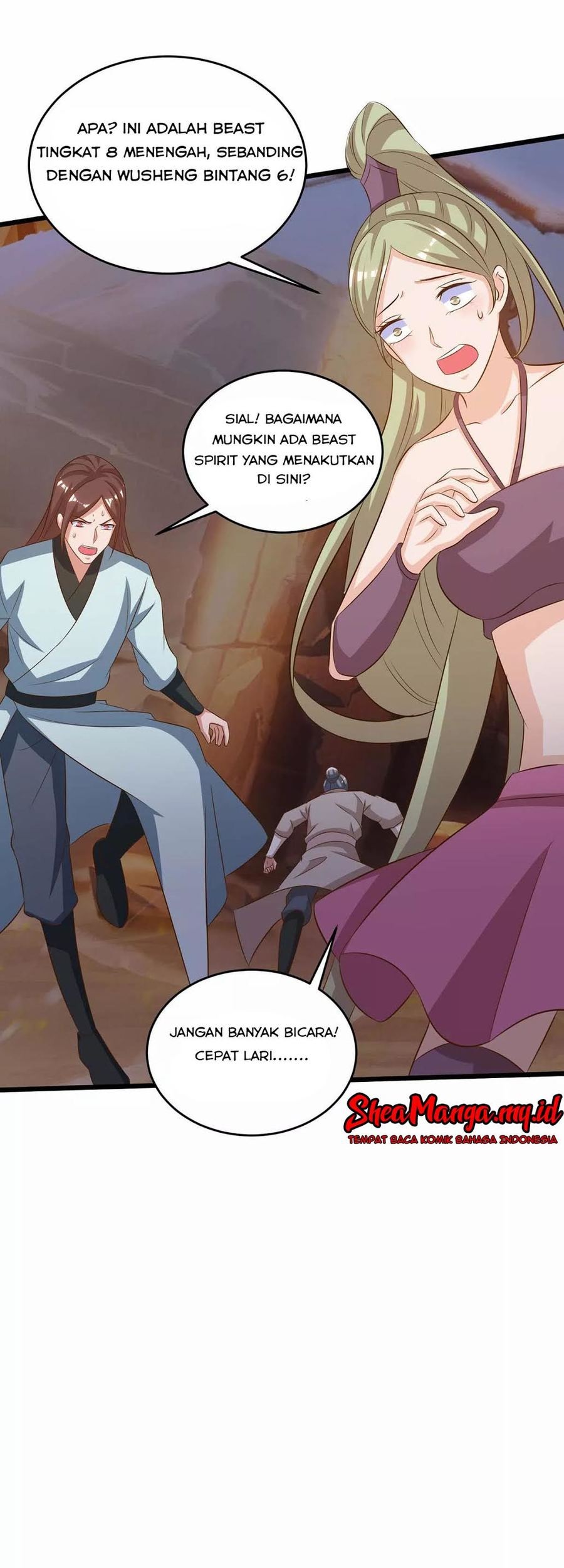 Strongest Leveling Chapter 168 Gambar 13