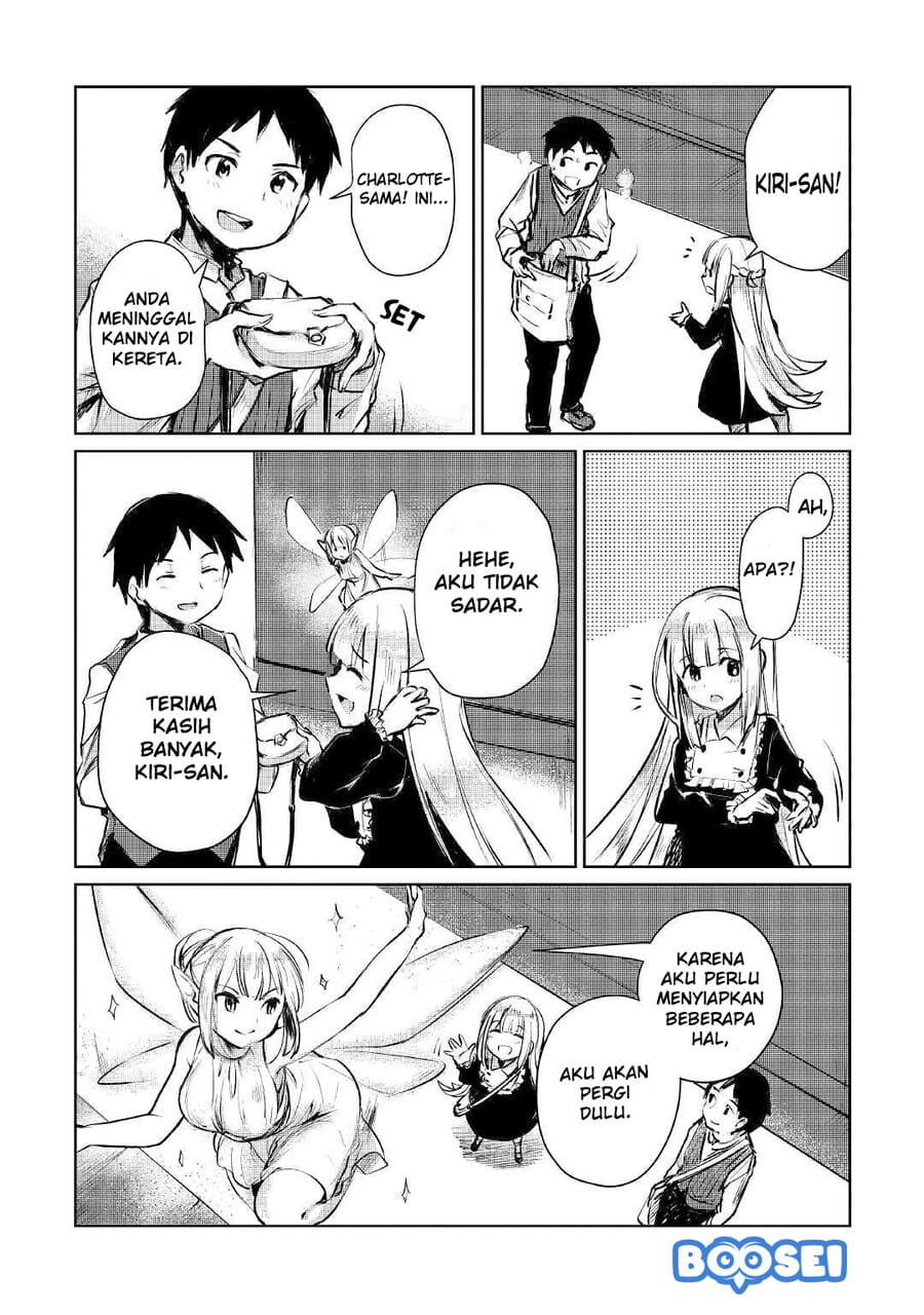 The Former Structural Researcher’s Story of Otherworldly Adventure Chapter 09 Gambar 18