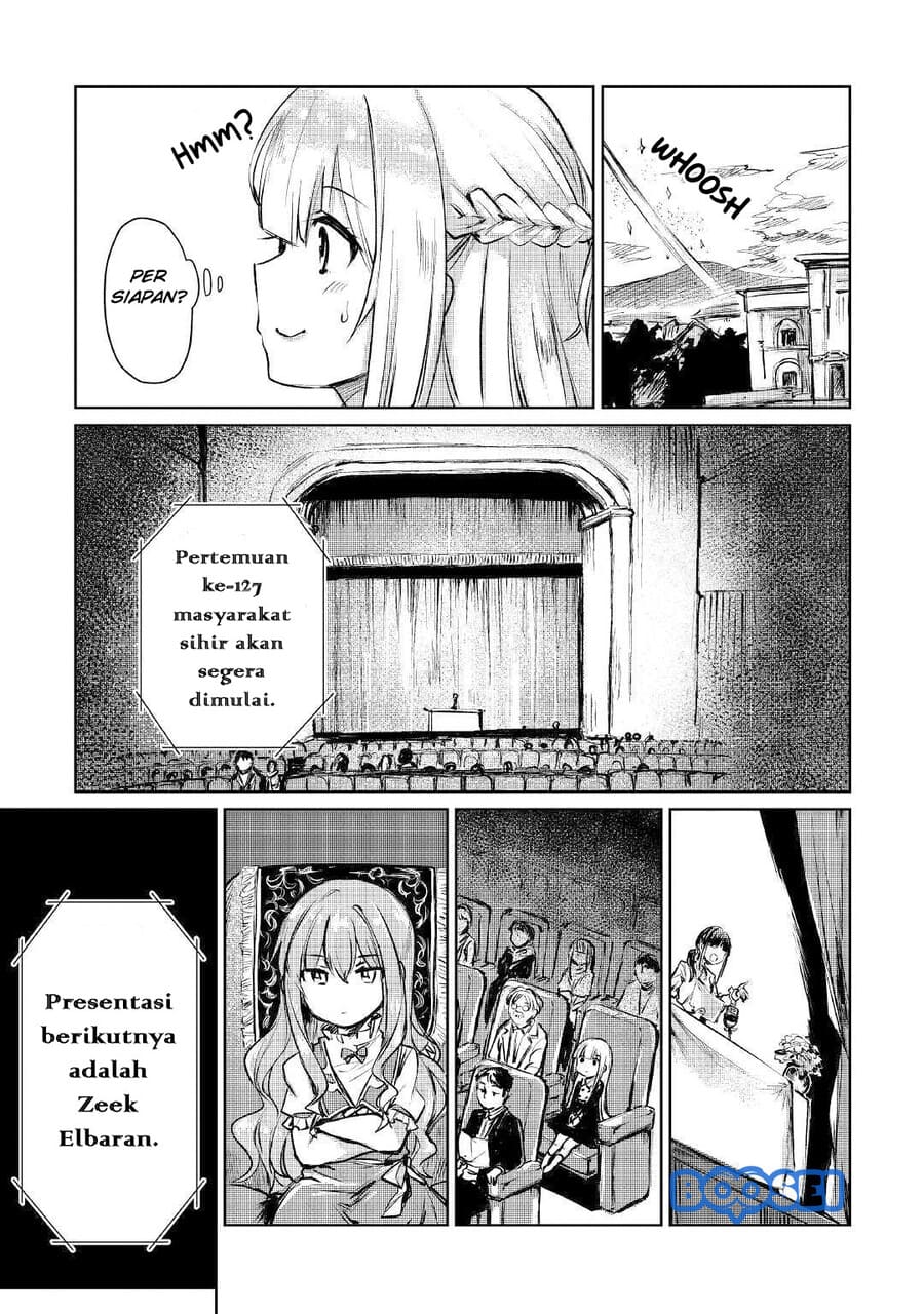 The Former Structural Researcher’s Story of Otherworldly Adventure Chapter 09 Gambar 19