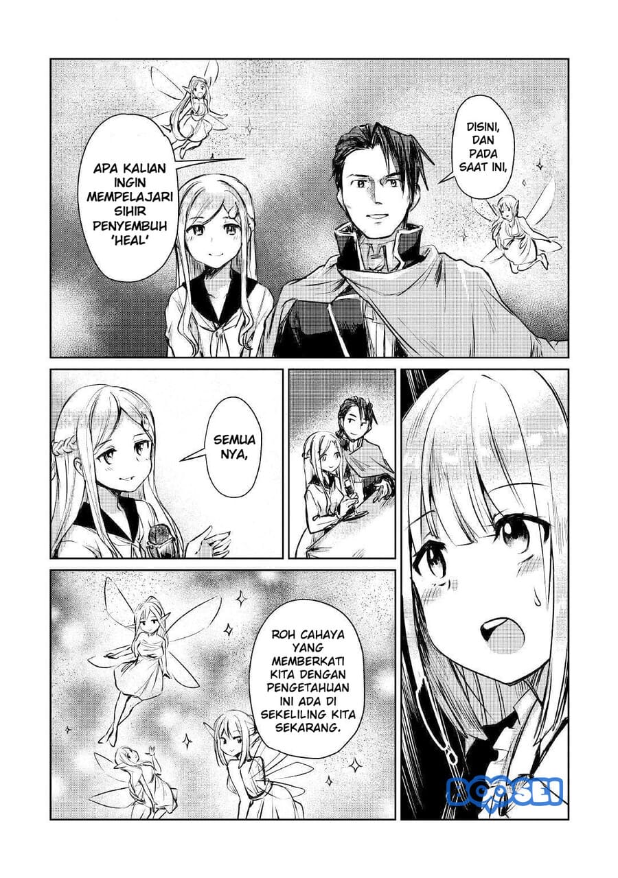 The Former Structural Researcher’s Story of Otherworldly Adventure Chapter 09 Gambar 22