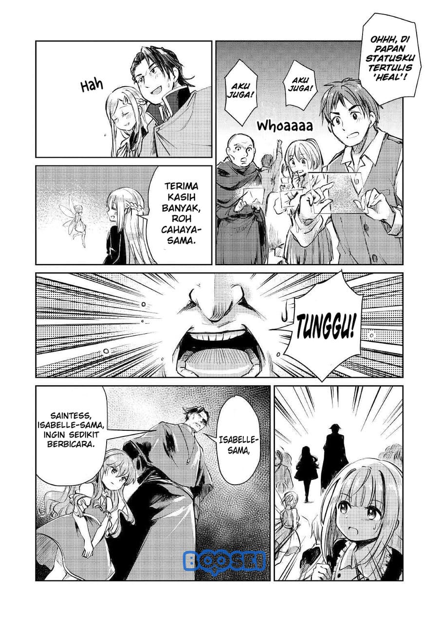 The Former Structural Researcher’s Story of Otherworldly Adventure Chapter 09 Gambar 26