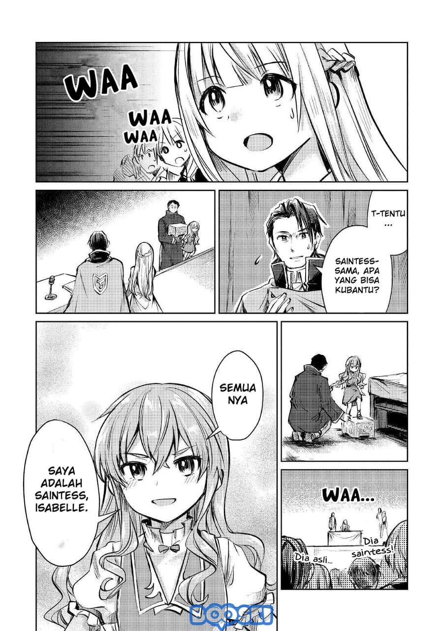 The Former Structural Researcher’s Story of Otherworldly Adventure Chapter 09 Gambar 27