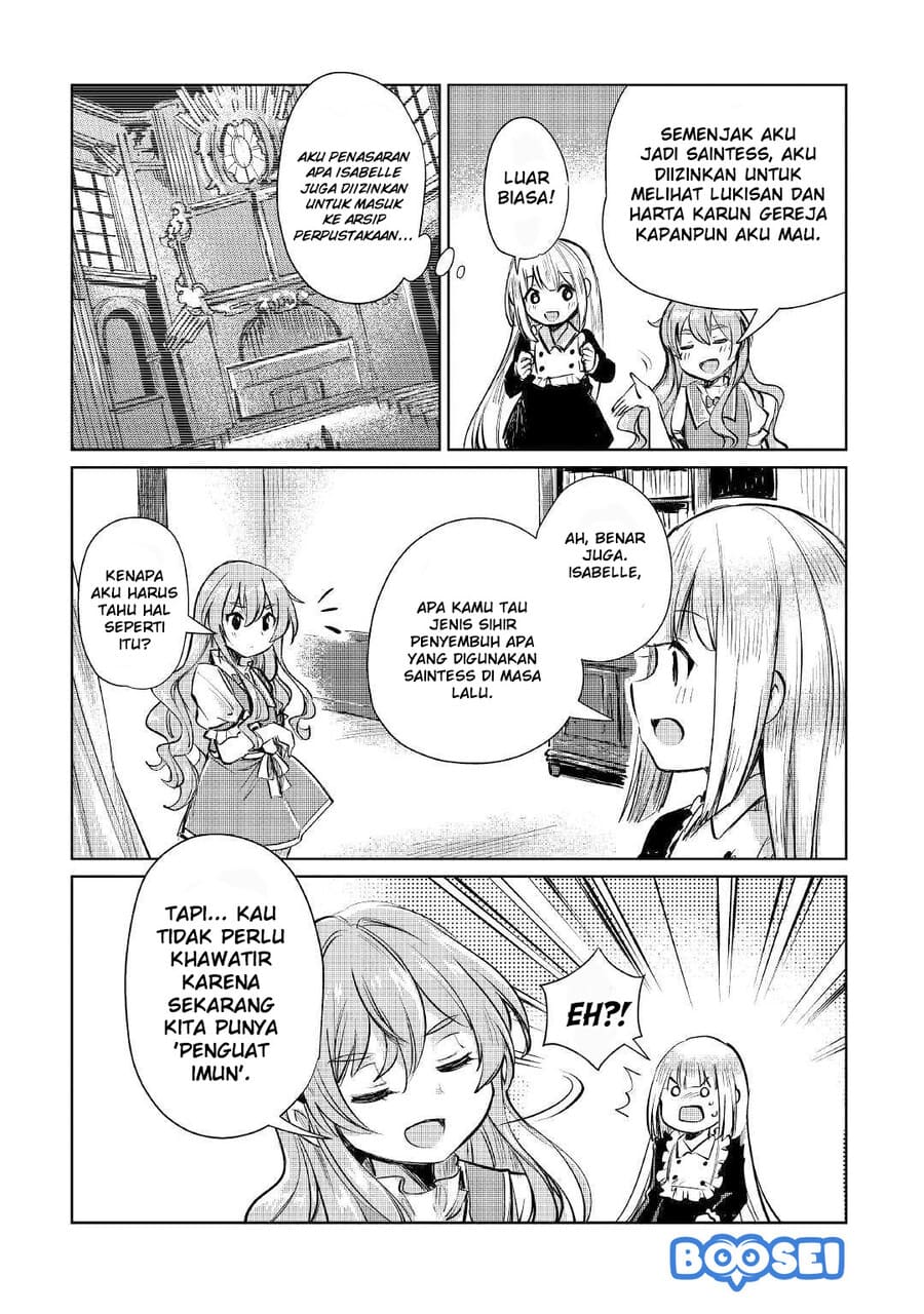 The Former Structural Researcher’s Story of Otherworldly Adventure Chapter 09 Gambar 9