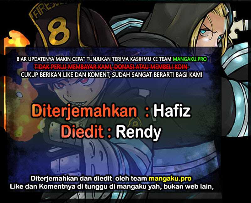 Baca Komik Fire Brigade of Flames Chapter 246 Gambar 1