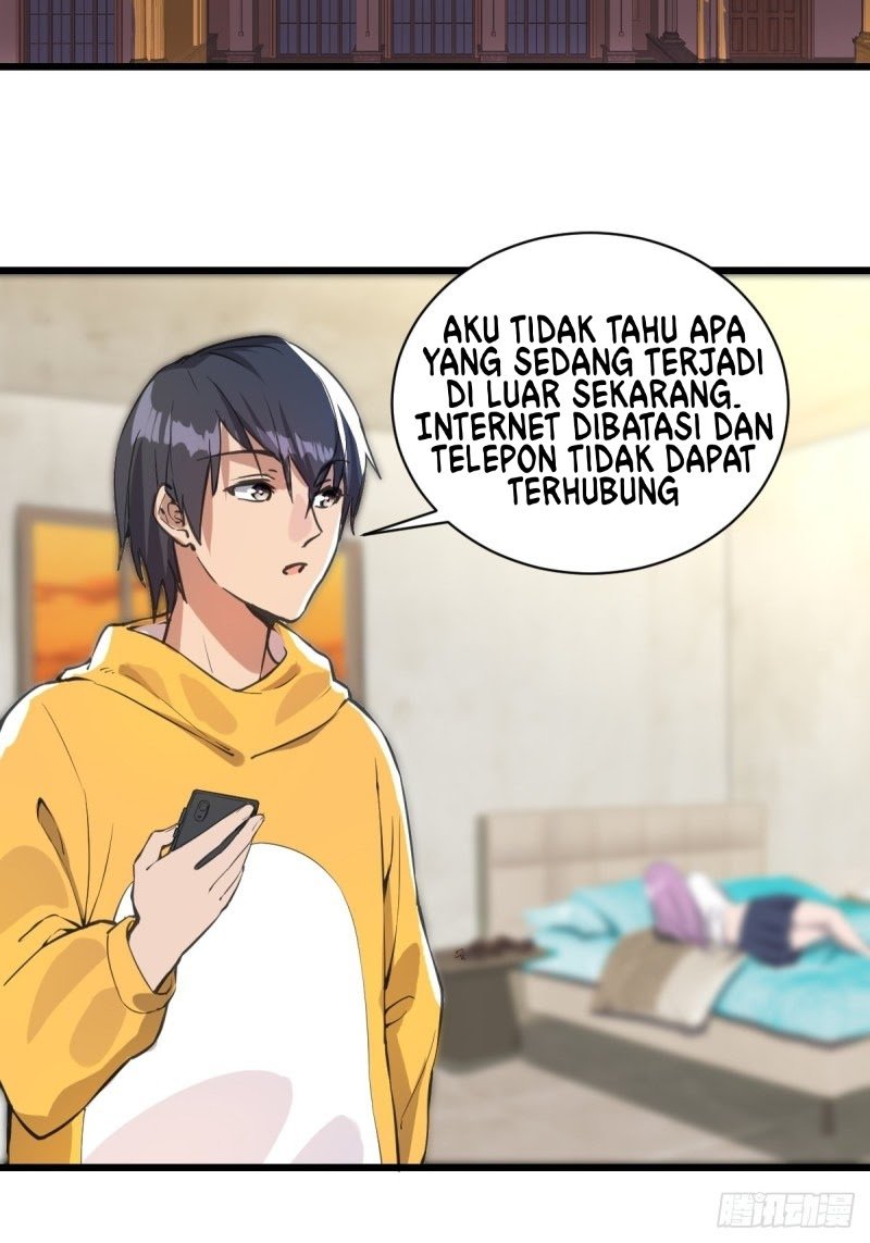 I Deliver Food in doomday Chapter 16 Gambar 14