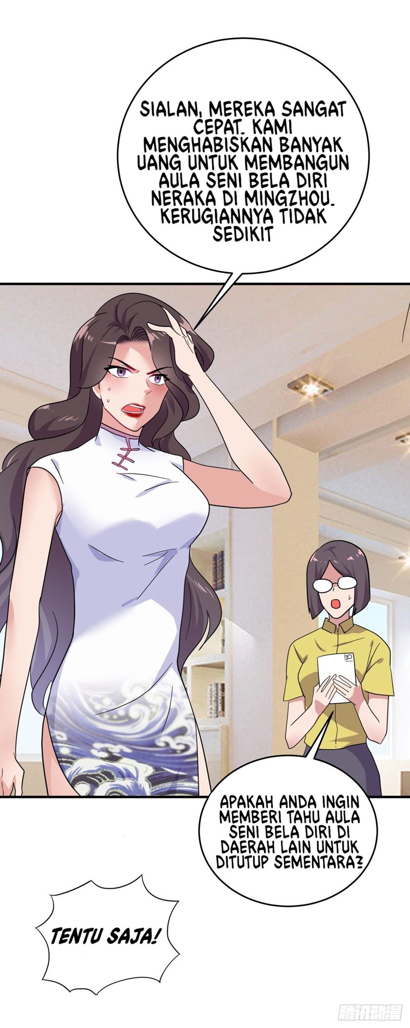 One Thousand Live Broadcast Big Local Tyrant Chapter 49 Gambar 10
