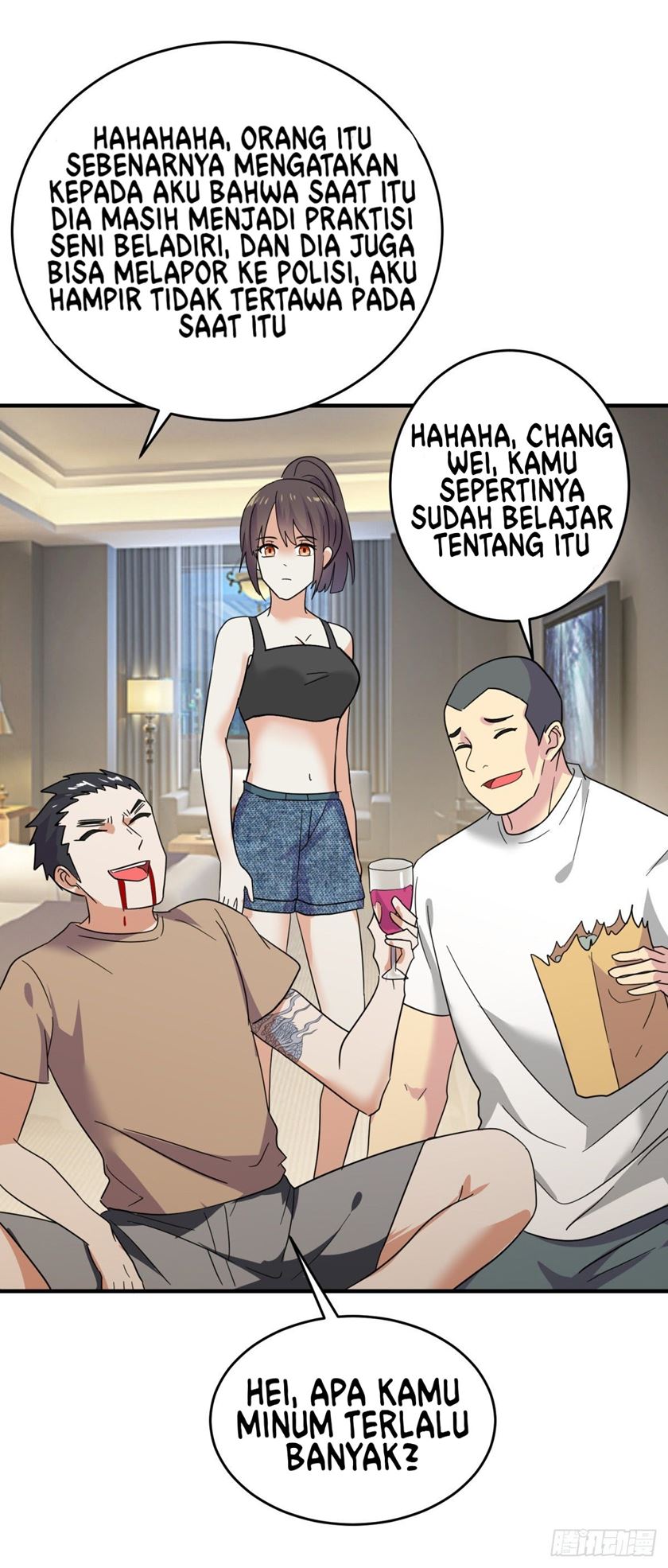 One Thousand Live Broadcast Big Local Tyrant Chapter 49 Gambar 18