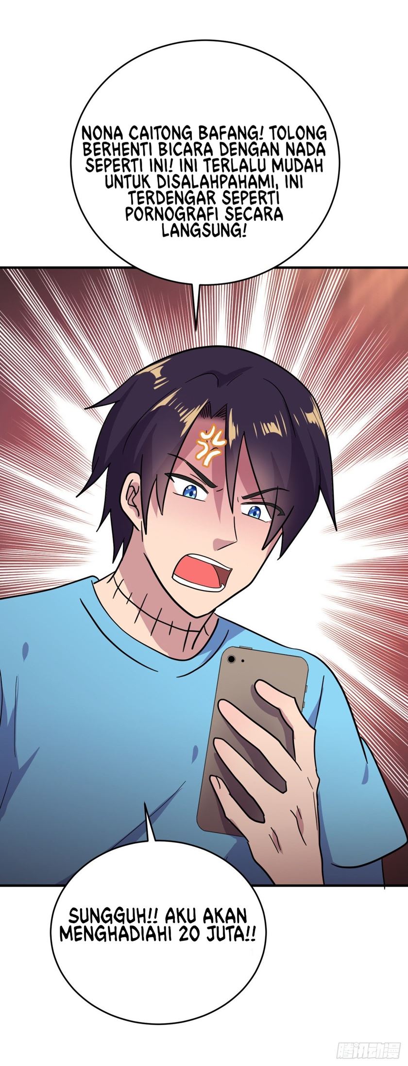 One Thousand Live Broadcast Big Local Tyrant Chapter 49 Gambar 28