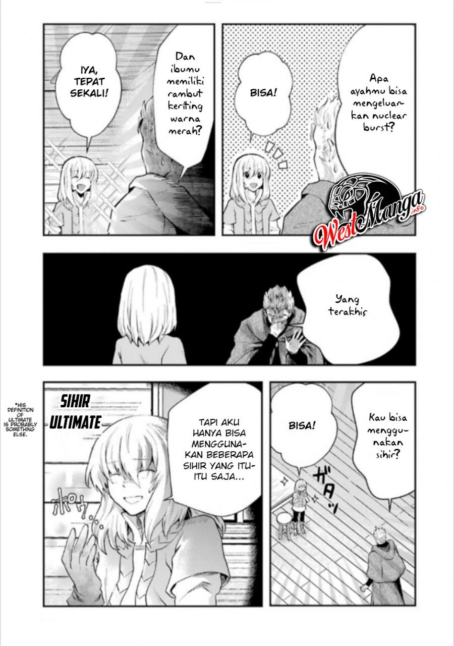 That Inferior Knight Actually Level 999 Chapter 07 Gambar 14