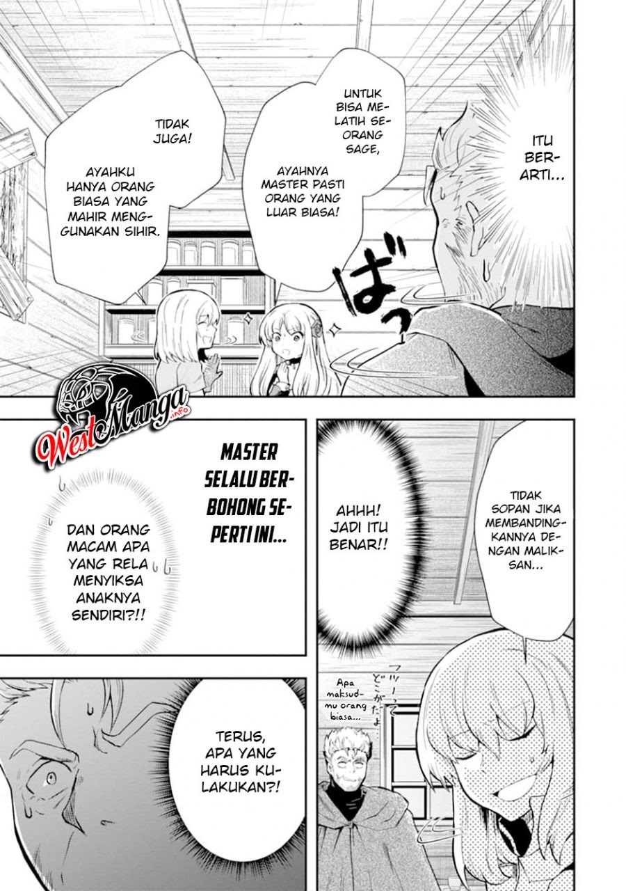 That Inferior Knight Actually Level 999 Chapter 07 Gambar 16