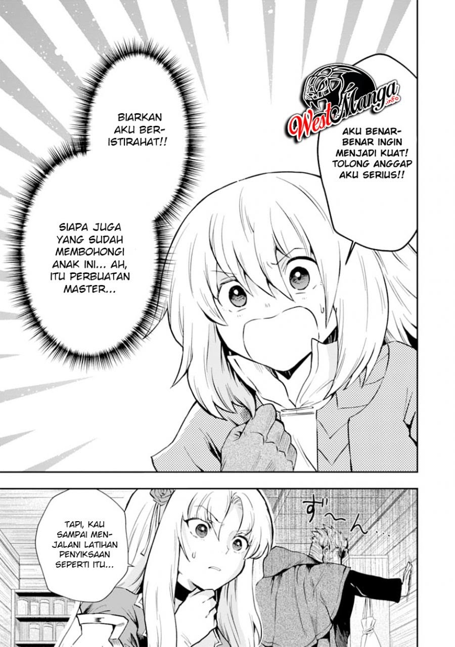 That Inferior Knight Actually Level 999 Chapter 07 Gambar 22