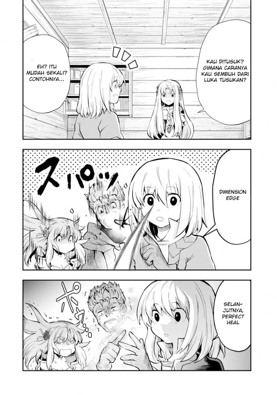 That Inferior Knight Actually Level 999 Chapter 07 Gambar 23