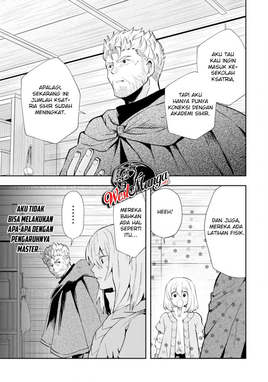 That Inferior Knight Actually Level 999 Chapter 07 Gambar 33