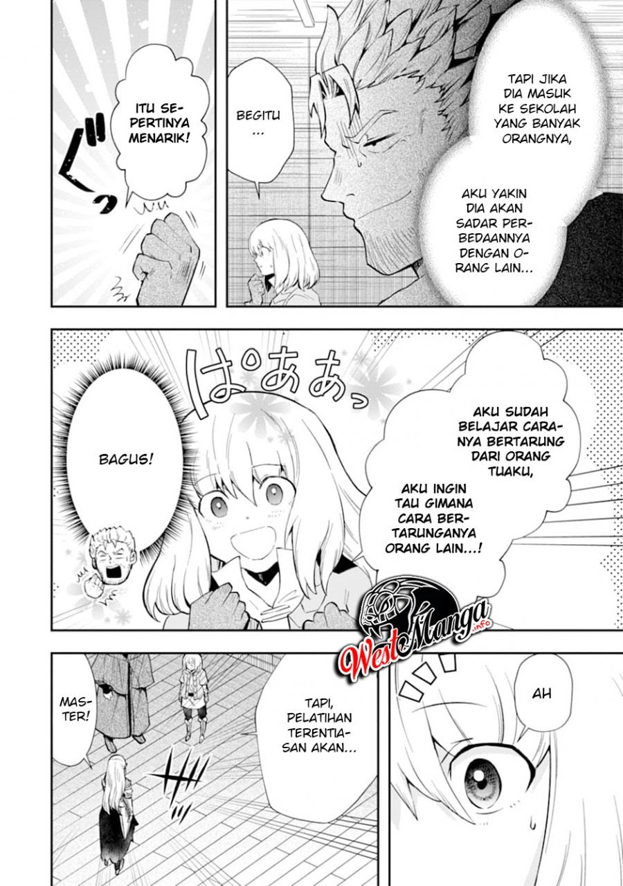 That Inferior Knight Actually Level 999 Chapter 07 Gambar 34