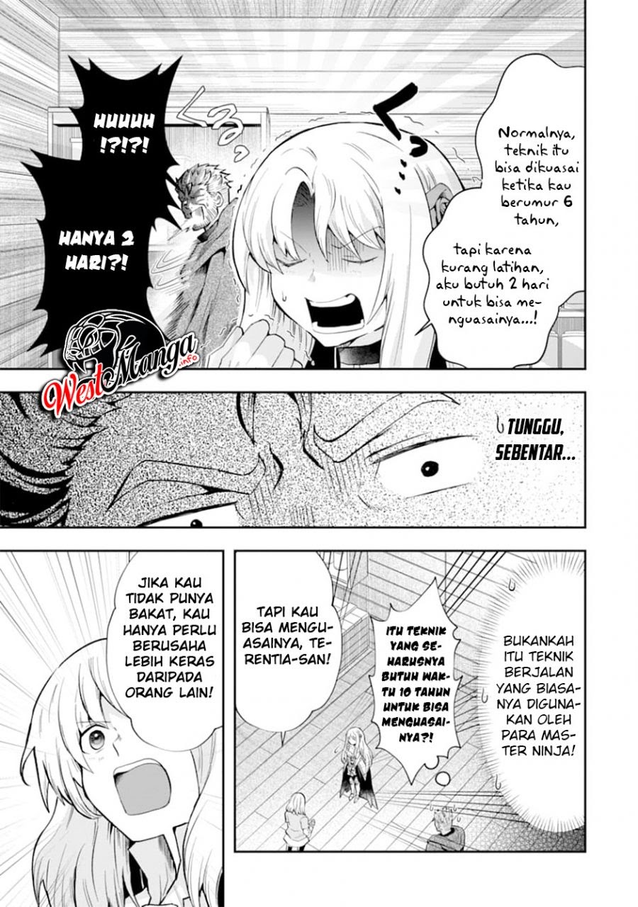 That Inferior Knight Actually Level 999 Chapter 07 Gambar 37