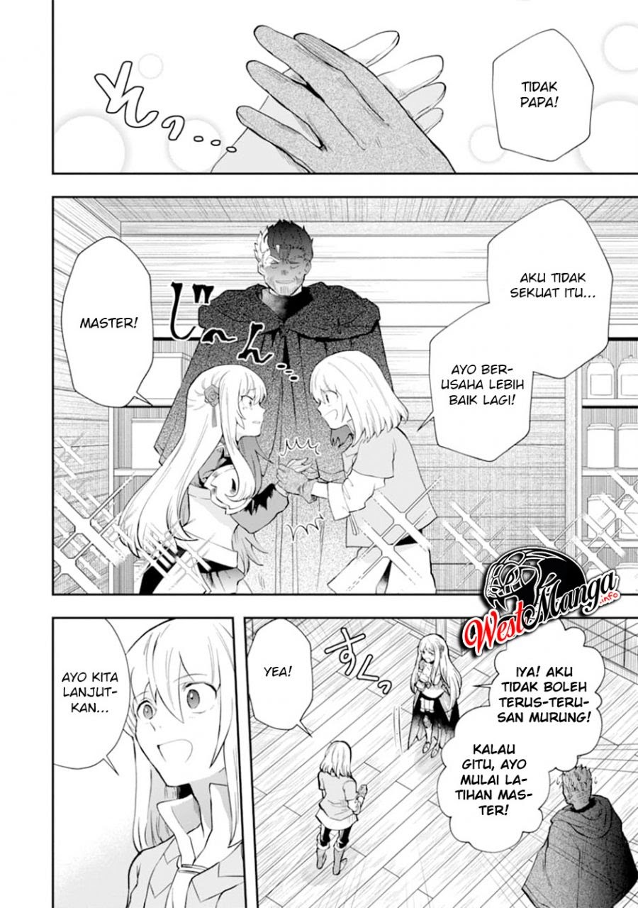 That Inferior Knight Actually Level 999 Chapter 07 Gambar 38