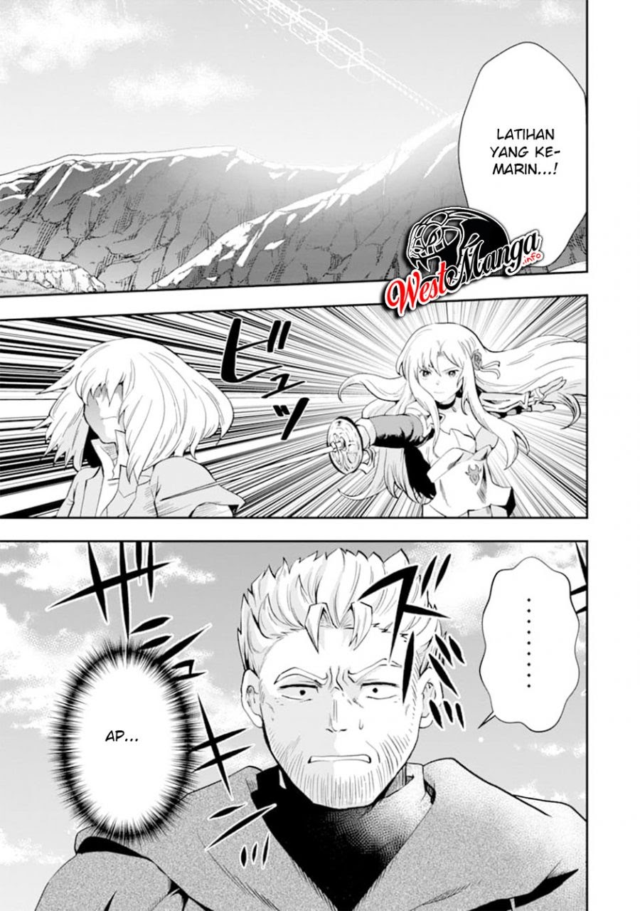 That Inferior Knight Actually Level 999 Chapter 07 Gambar 39