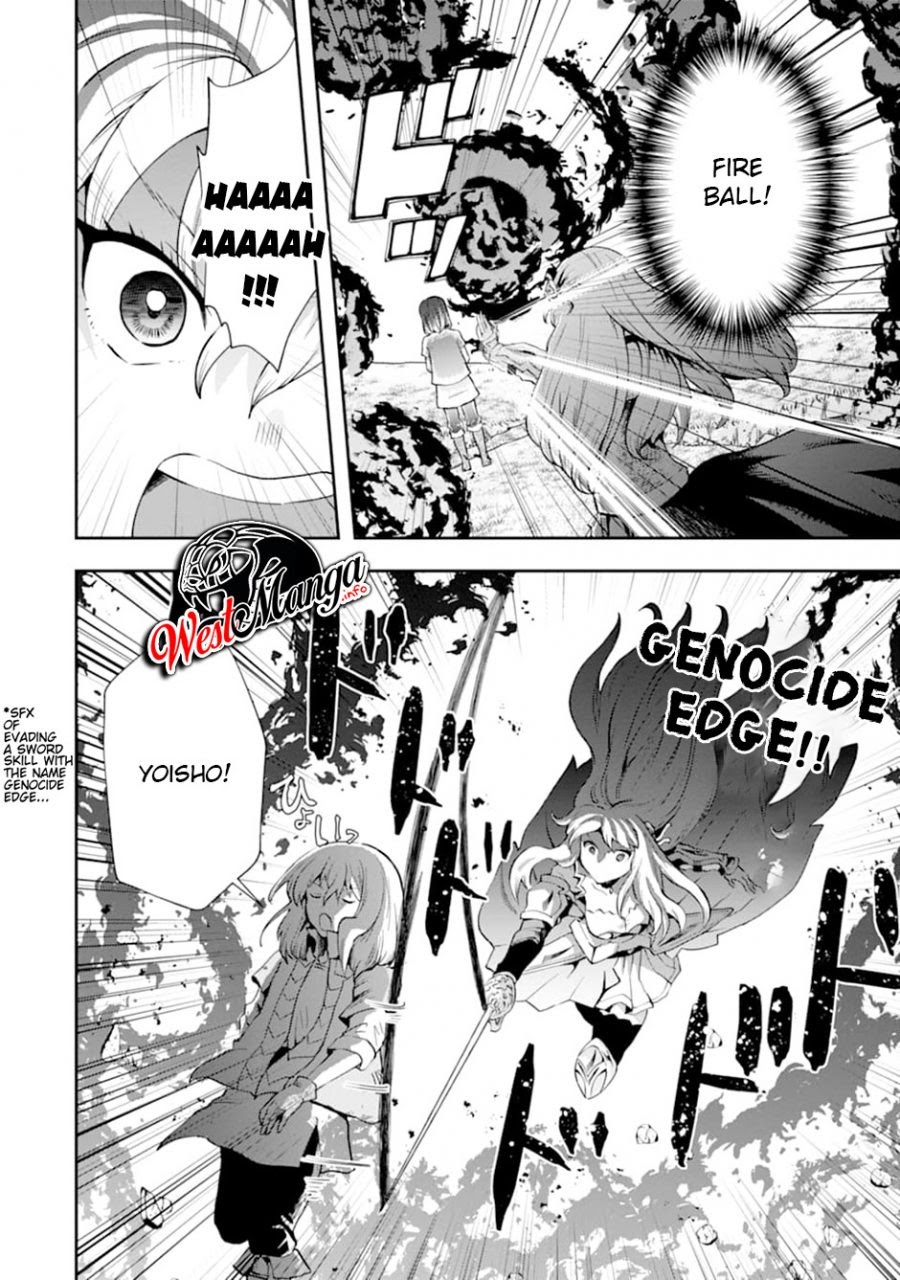 That Inferior Knight Actually Level 999 Chapter 07 Gambar 42