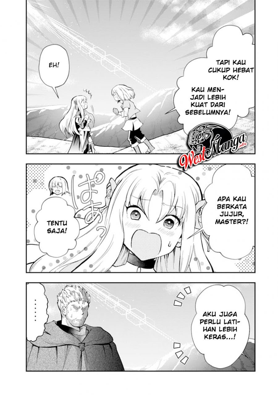That Inferior Knight Actually Level 999 Chapter 07 Gambar 49
