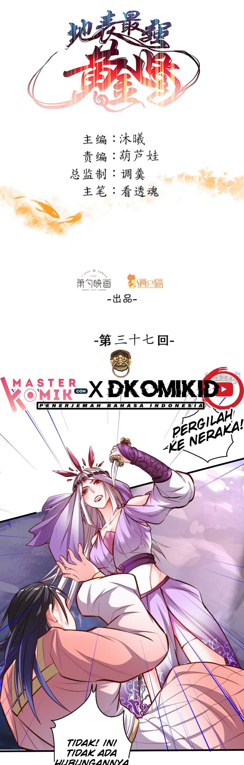 Baca Manhua The Strongest Golden Kidney System Chapter 37 Gambar 2