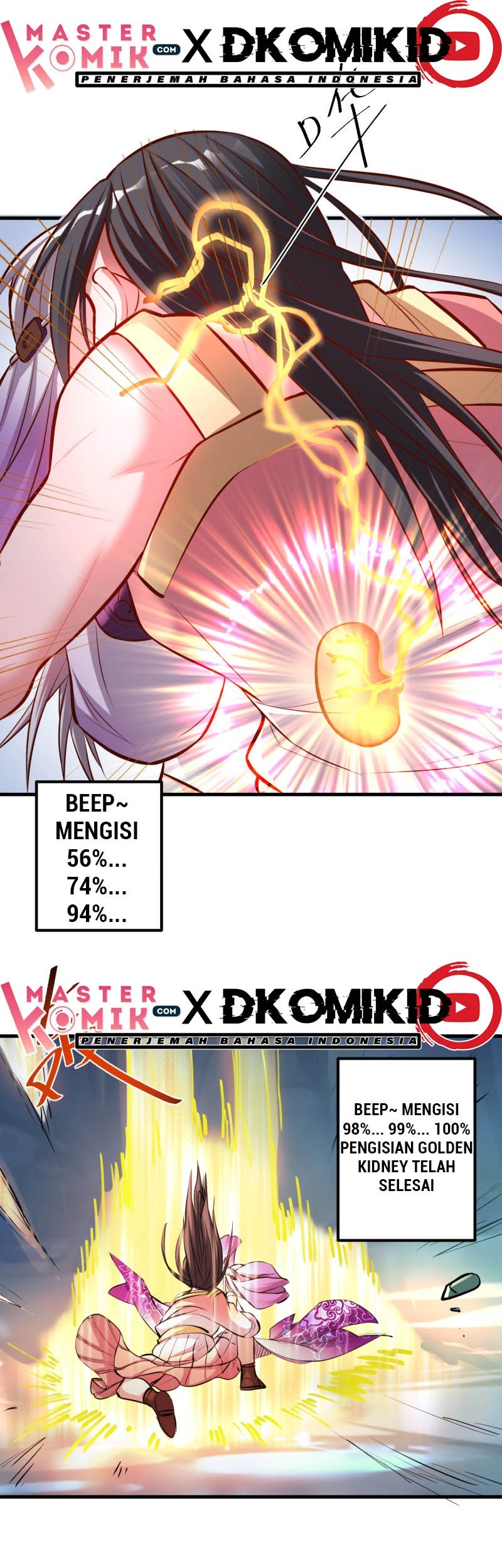 The Strongest Golden Kidney System Chapter 37 Gambar 10