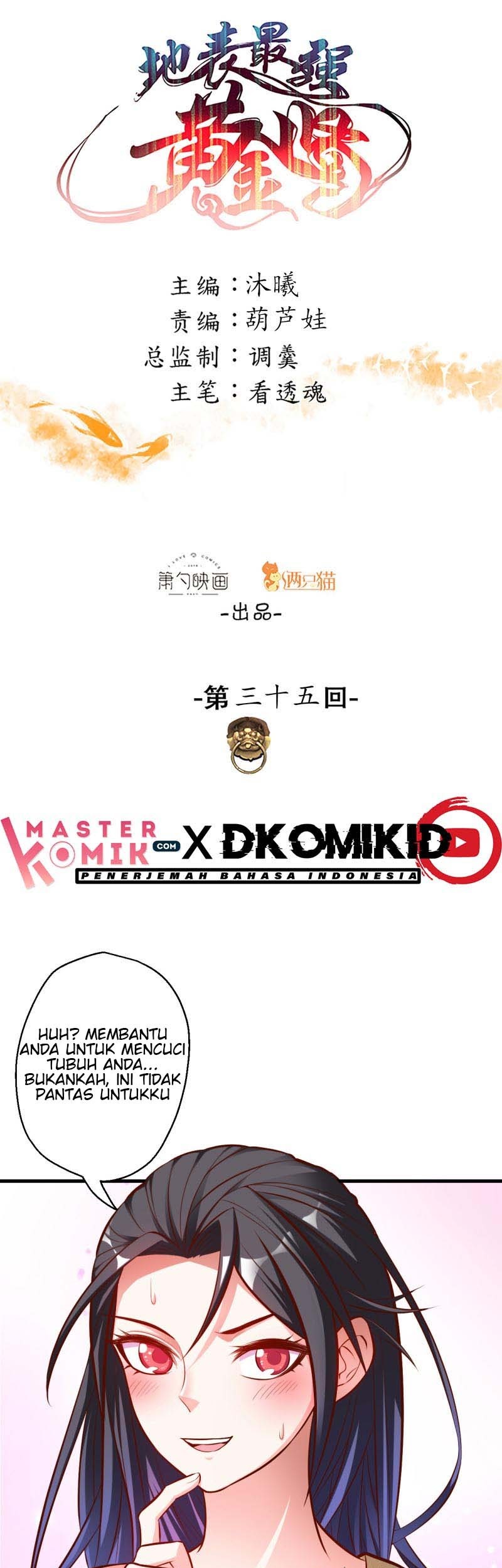 Baca  The Strongest Golden Kidney System Chapter 35 Gambar 2