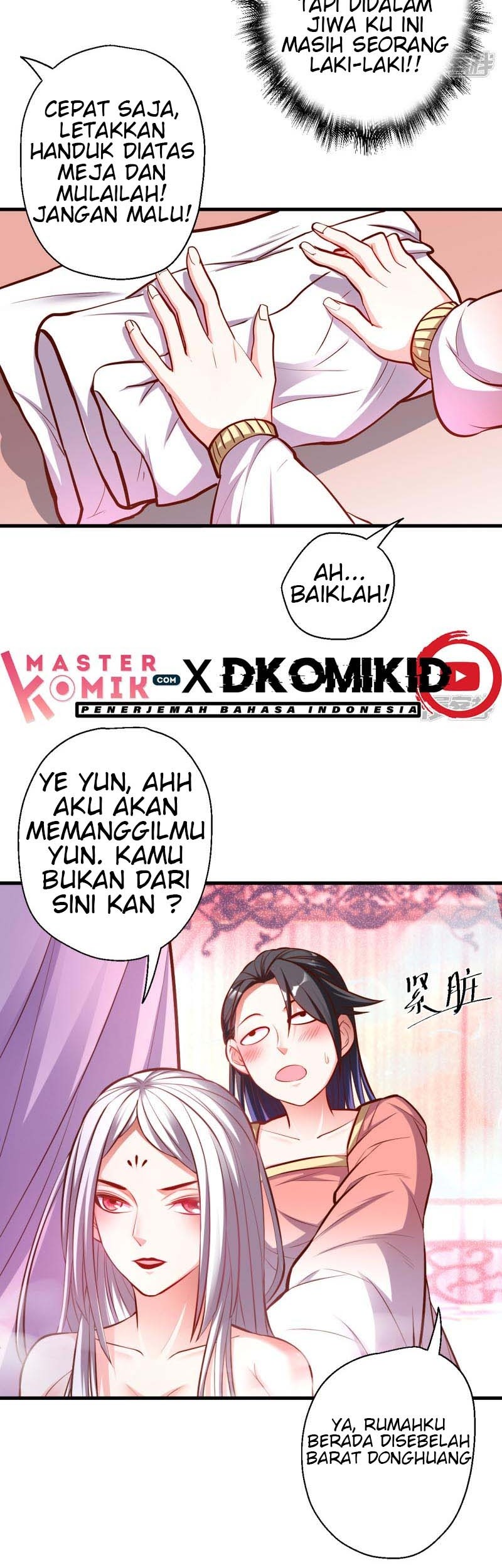 The Strongest Golden Kidney System Chapter 35 Gambar 4