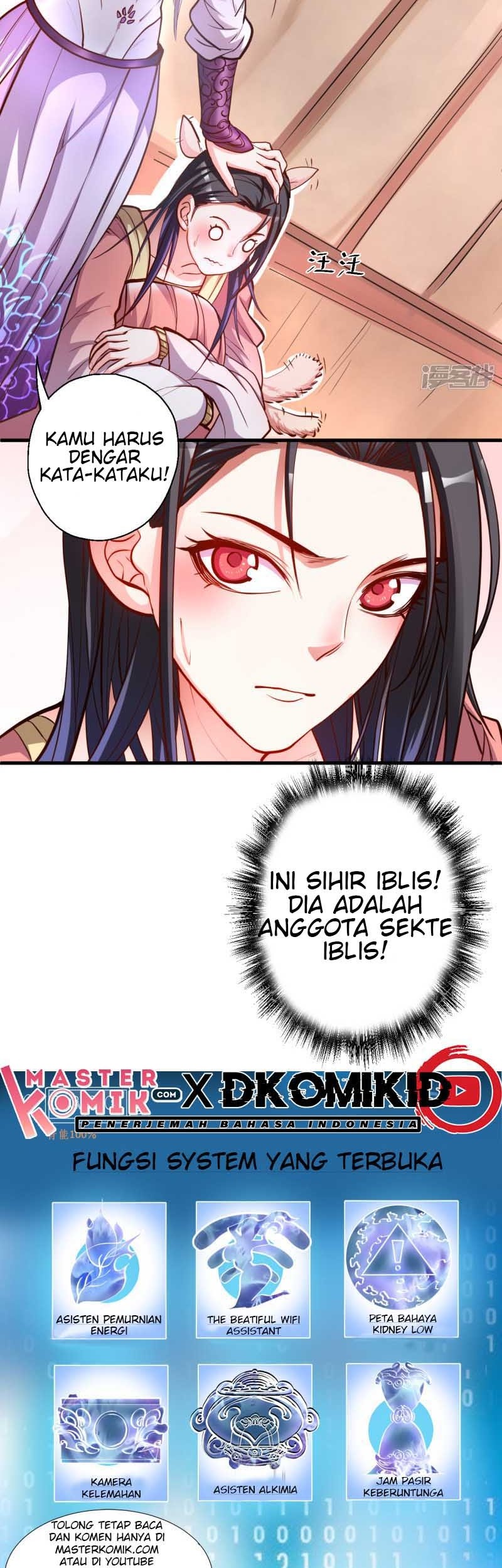 The Strongest Golden Kidney System Chapter 35 Gambar 16