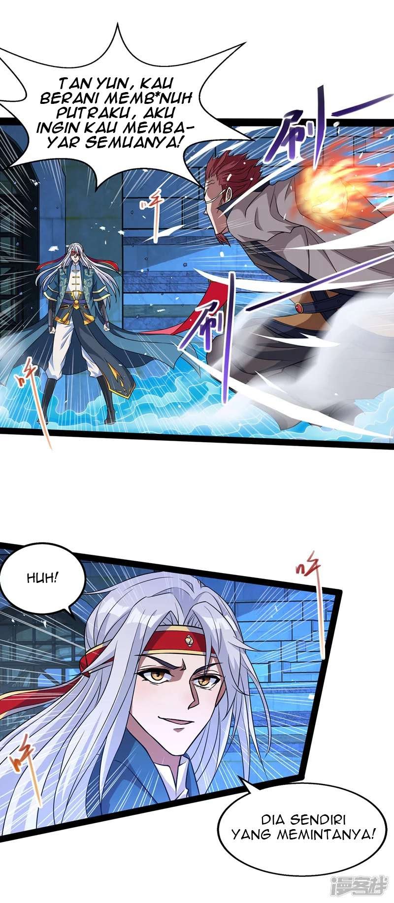 Against The Heaven Supreme Chapter 18 Gambar 8