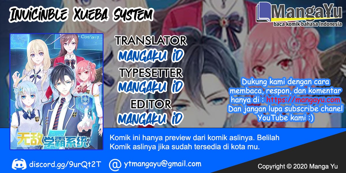 Baca Komik Invicinble Xueba System Chapter 08 Gambar 1