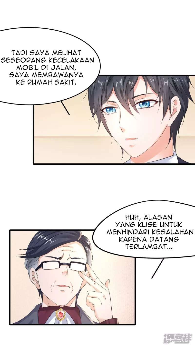 Invicinble Xueba System Chapter 08 Gambar 10