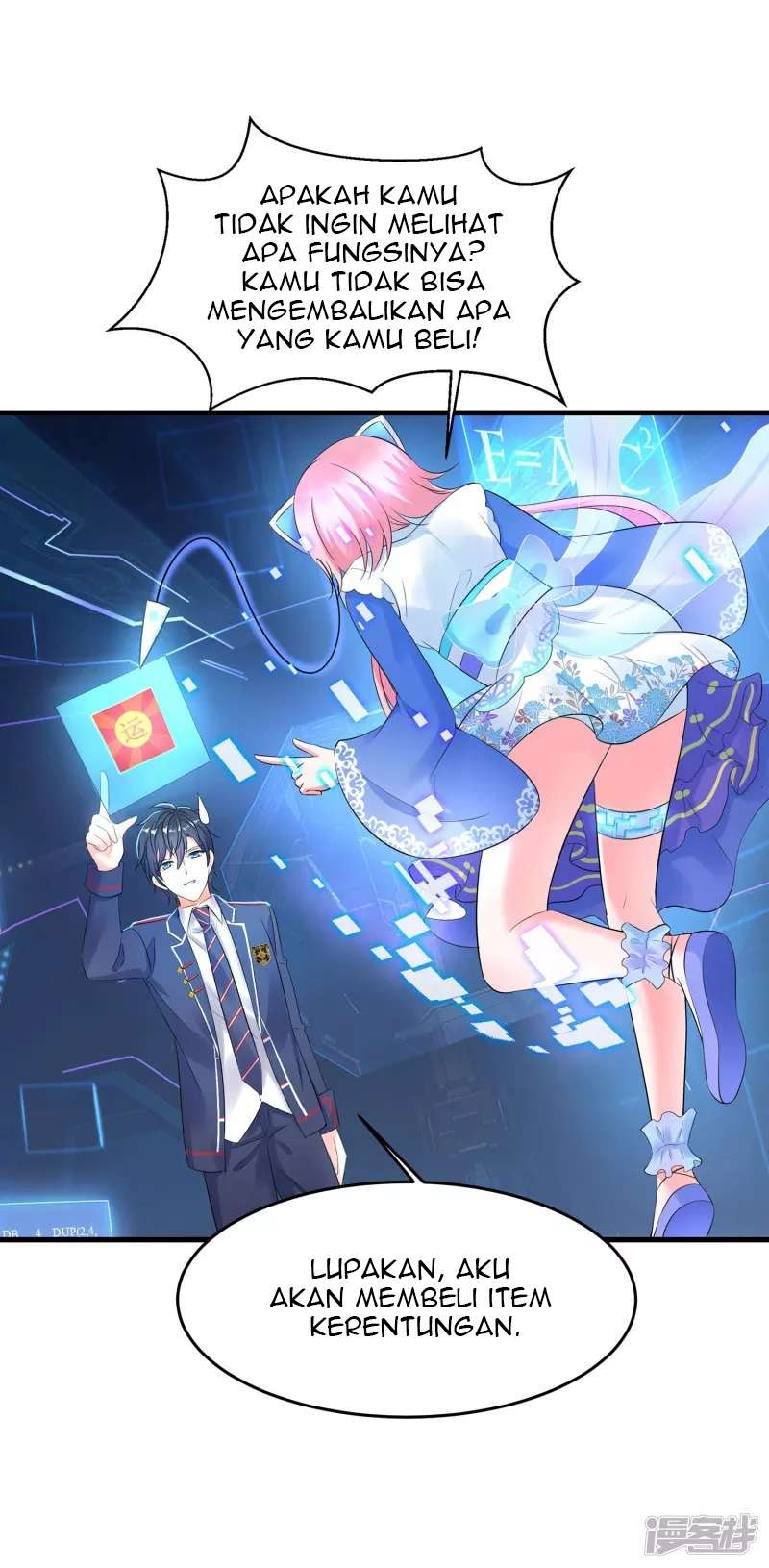 Invicinble Xueba System Chapter 08 Gambar 16