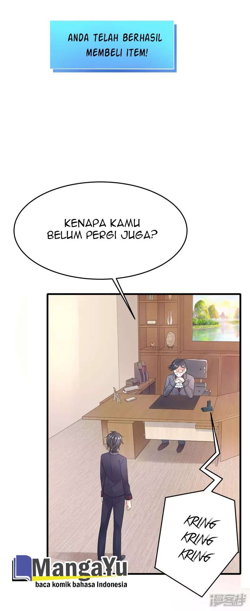 Invicinble Xueba System Chapter 08 Gambar 17