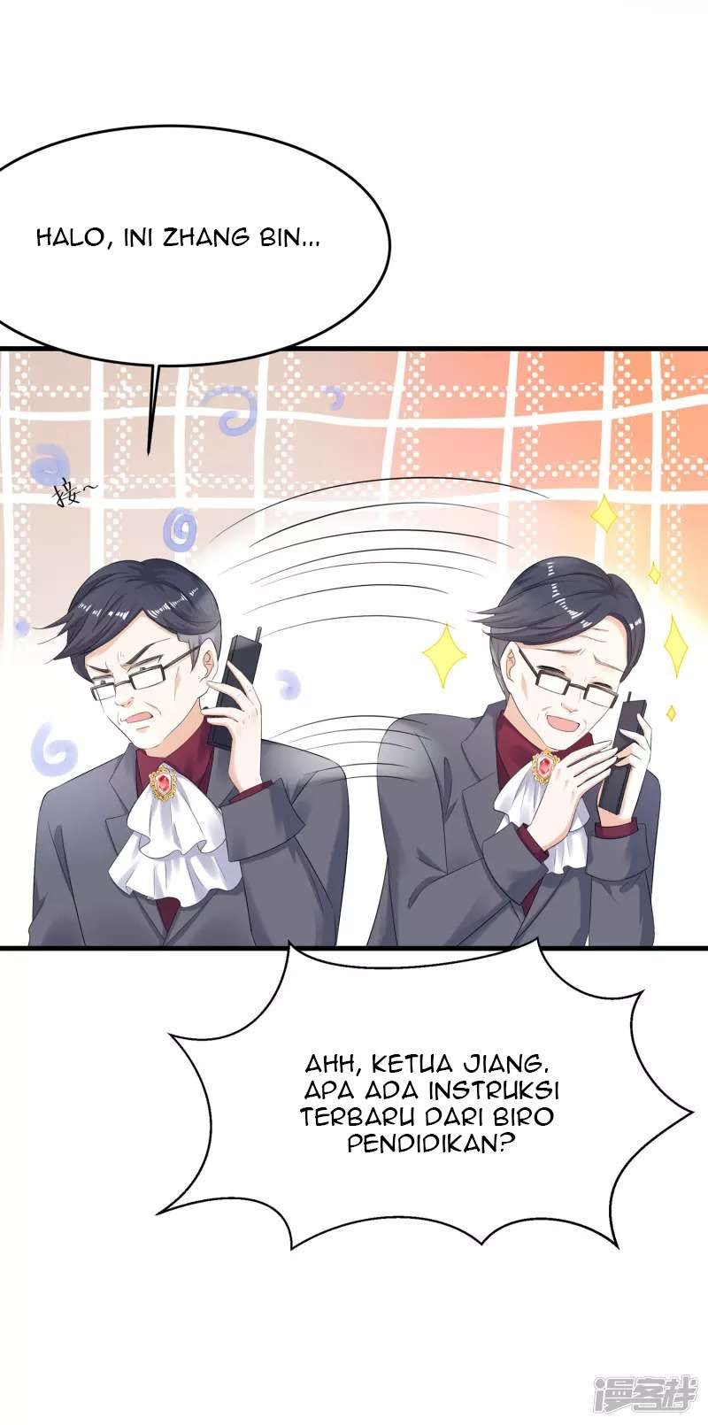 Invicinble Xueba System Chapter 08 Gambar 18