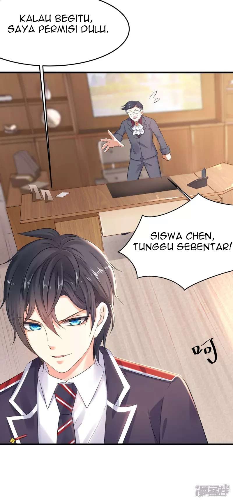 Invicinble Xueba System Chapter 08 Gambar 26