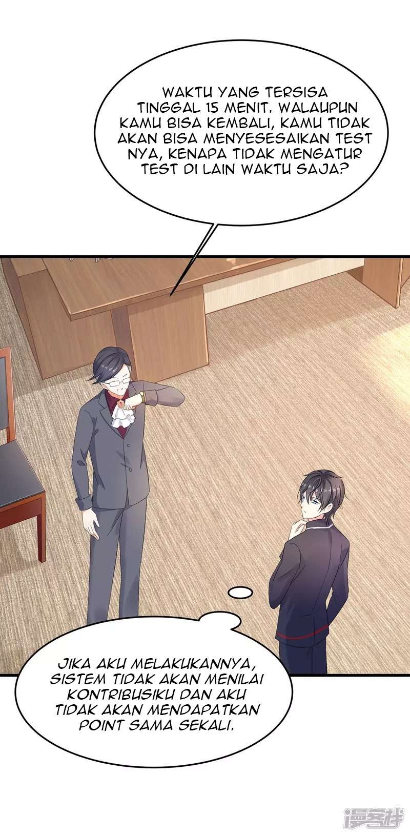 Invicinble Xueba System Chapter 08 Gambar 29