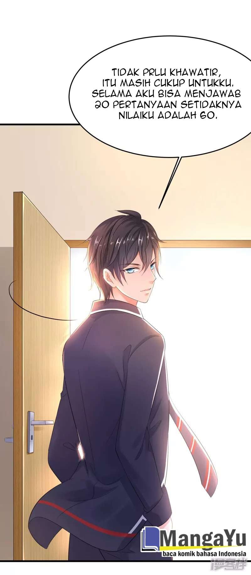 Invicinble Xueba System Chapter 08 Gambar 30