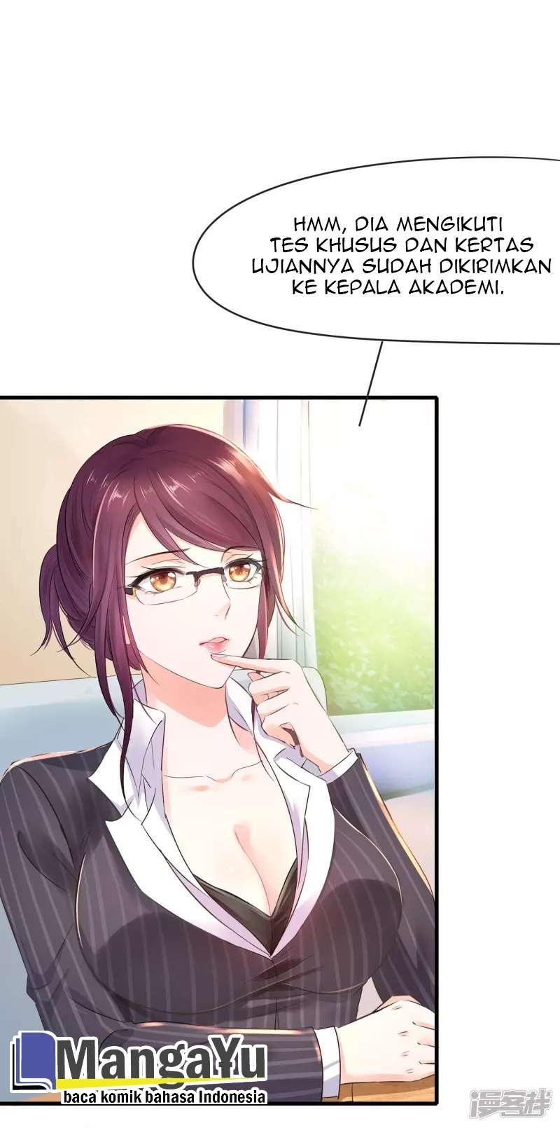 Invicinble Xueba System Chapter 08 Gambar 36