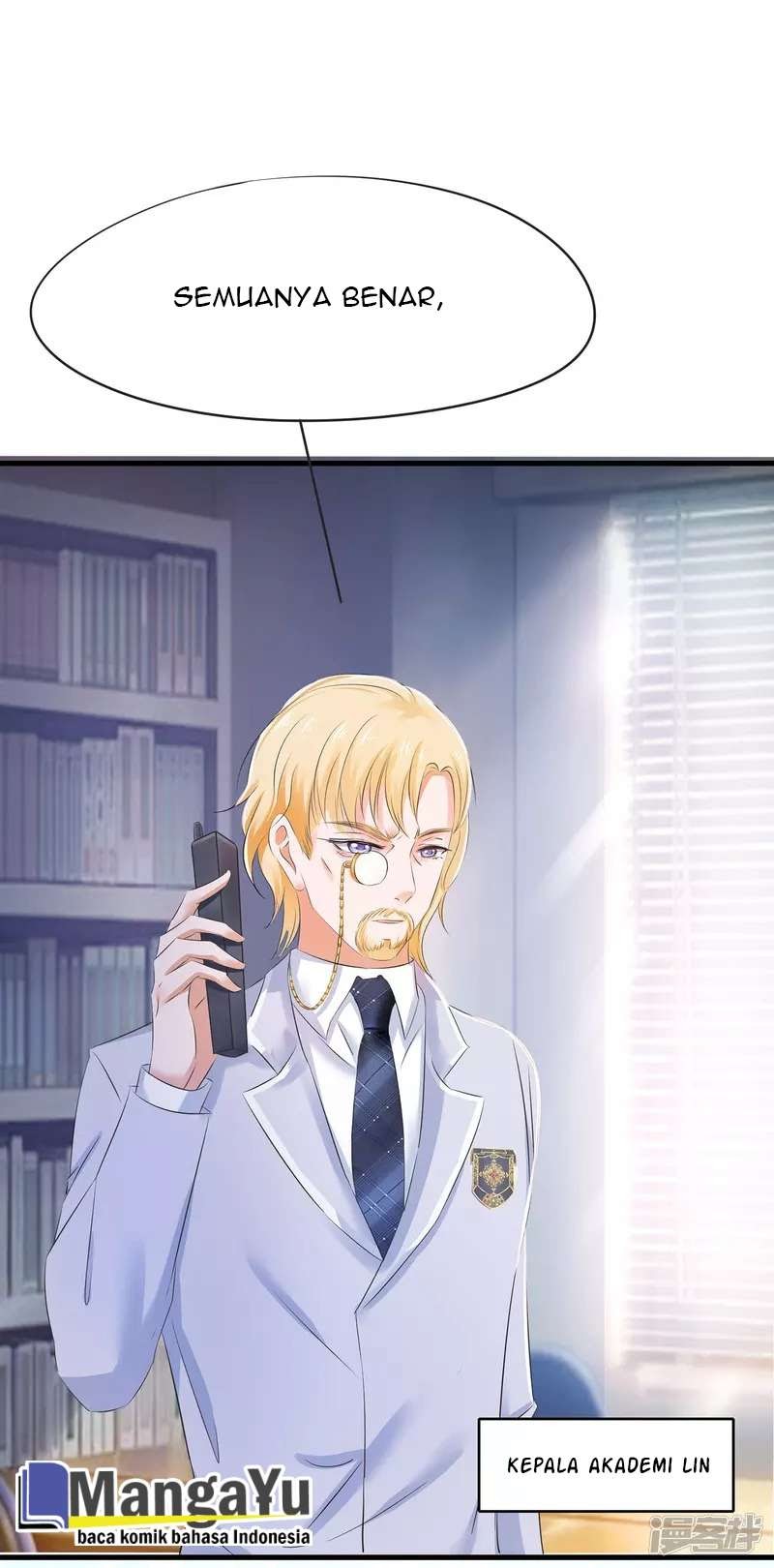 Invicinble Xueba System Chapter 08 Gambar 40