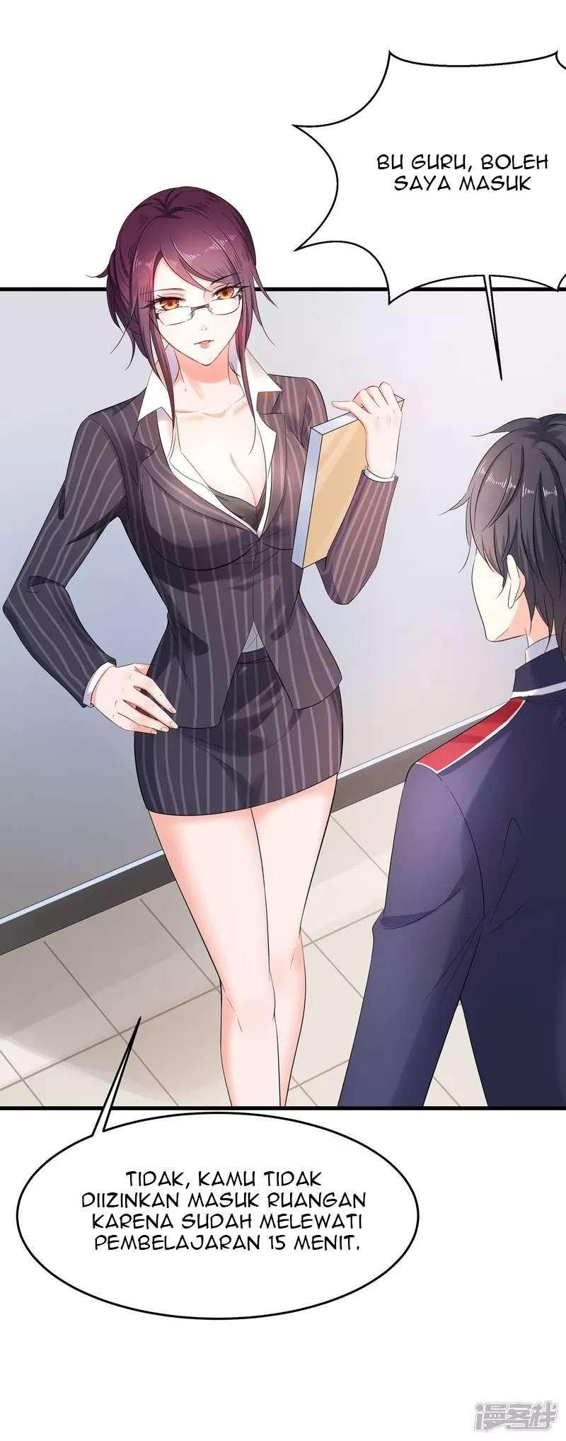 Invicinble Xueba System Chapter 08 Gambar 5