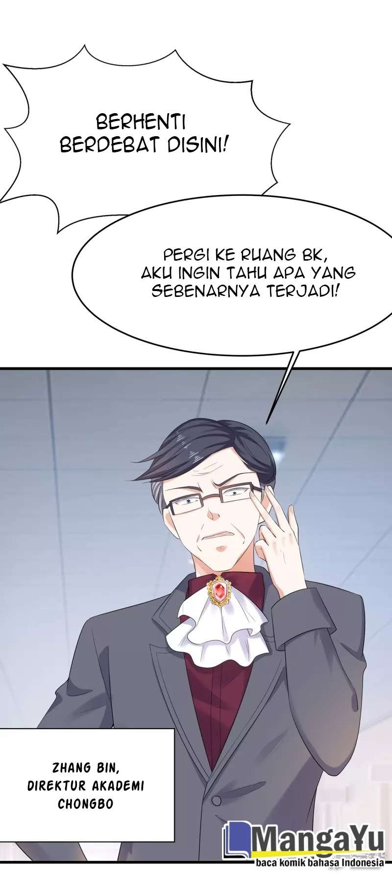 Invicinble Xueba System Chapter 08 Gambar 7