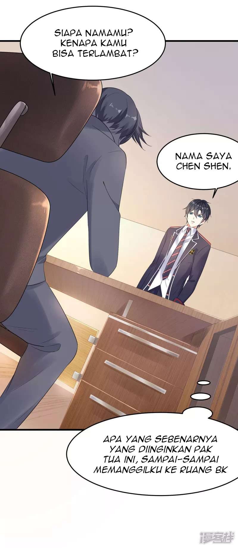 Invicinble Xueba System Chapter 08 Gambar 9