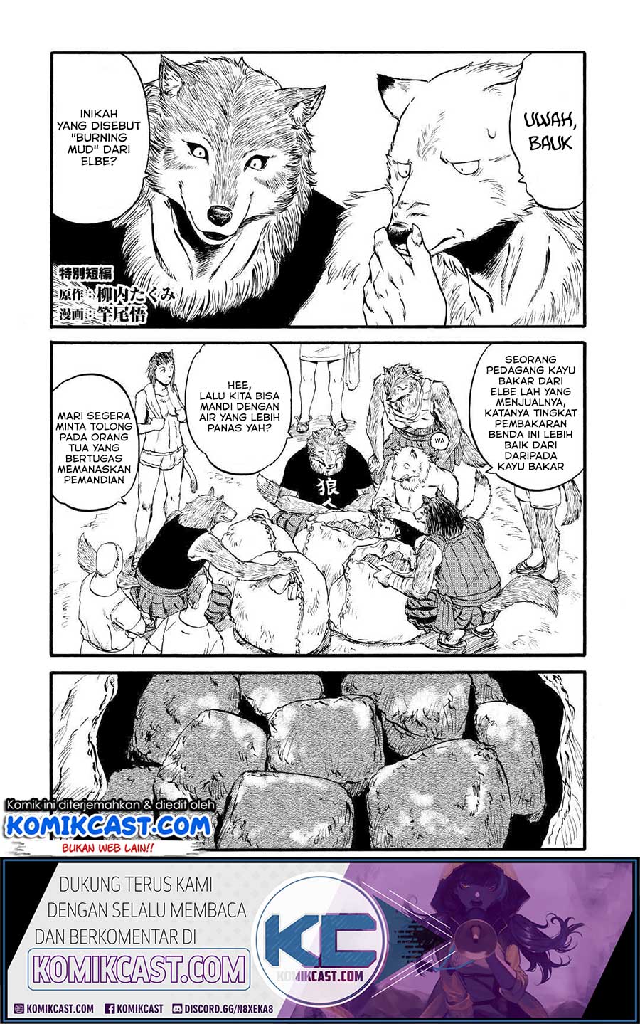 Baca Komik Gate – Jietai Kare no Chi nite Kaku Tatakeri Chapter 99.5 Gambar 1