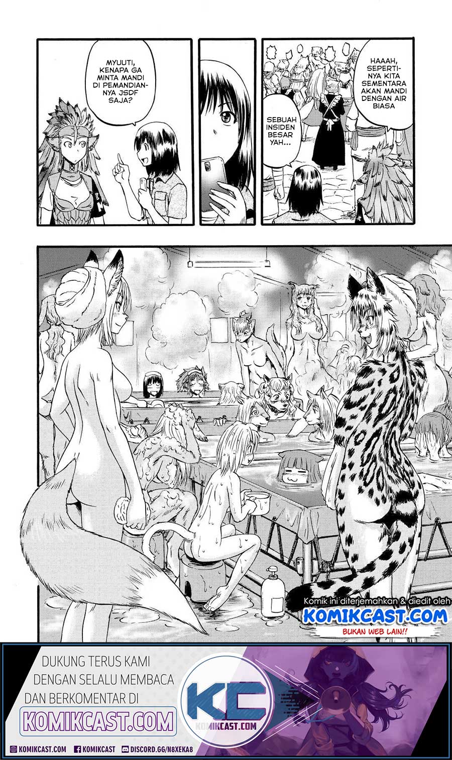 Gate – Jietai Kare no Chi nite Kaku Tatakeri Chapter 99.5 Gambar 10