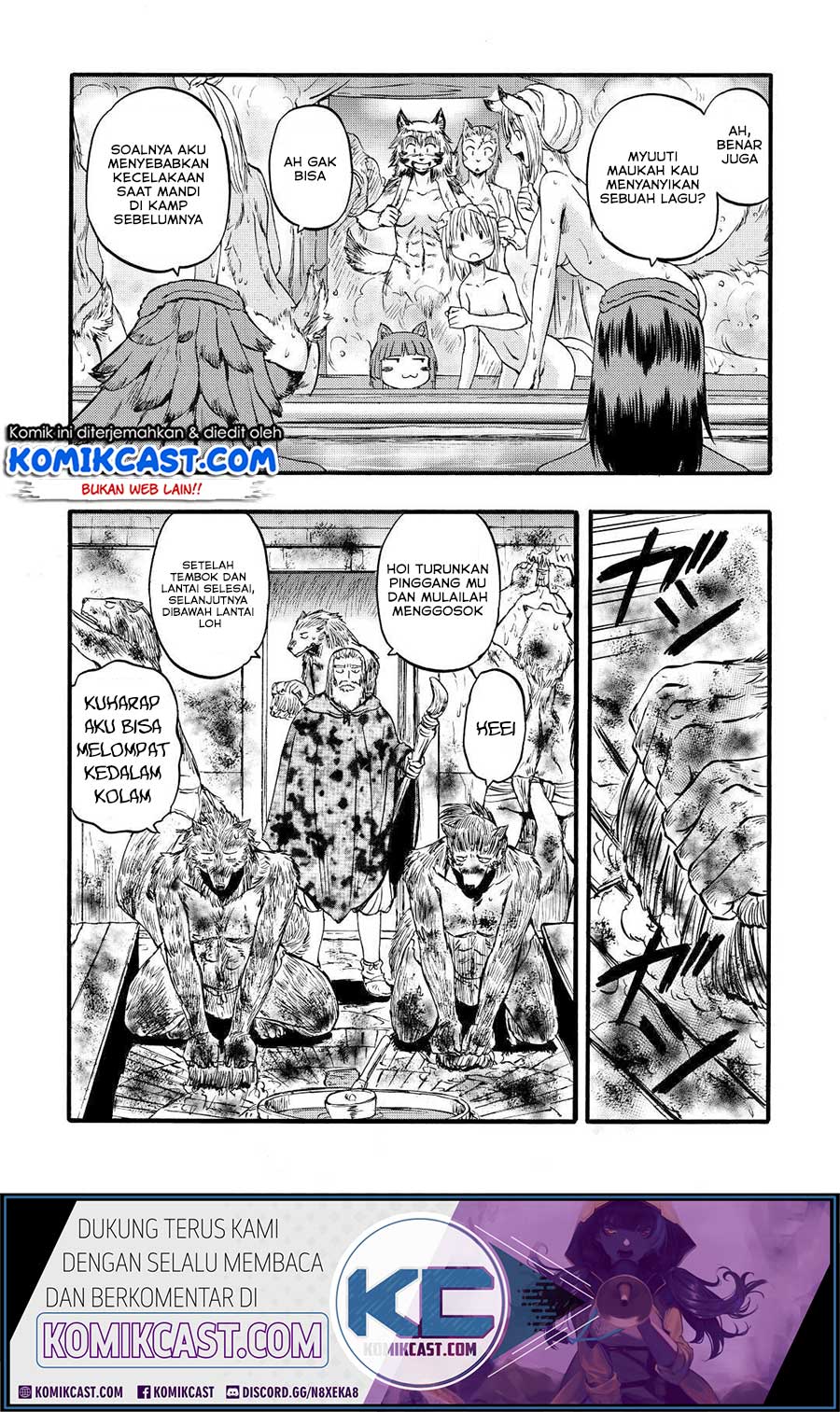 Gate – Jietai Kare no Chi nite Kaku Tatakeri Chapter 99.5 Gambar 12