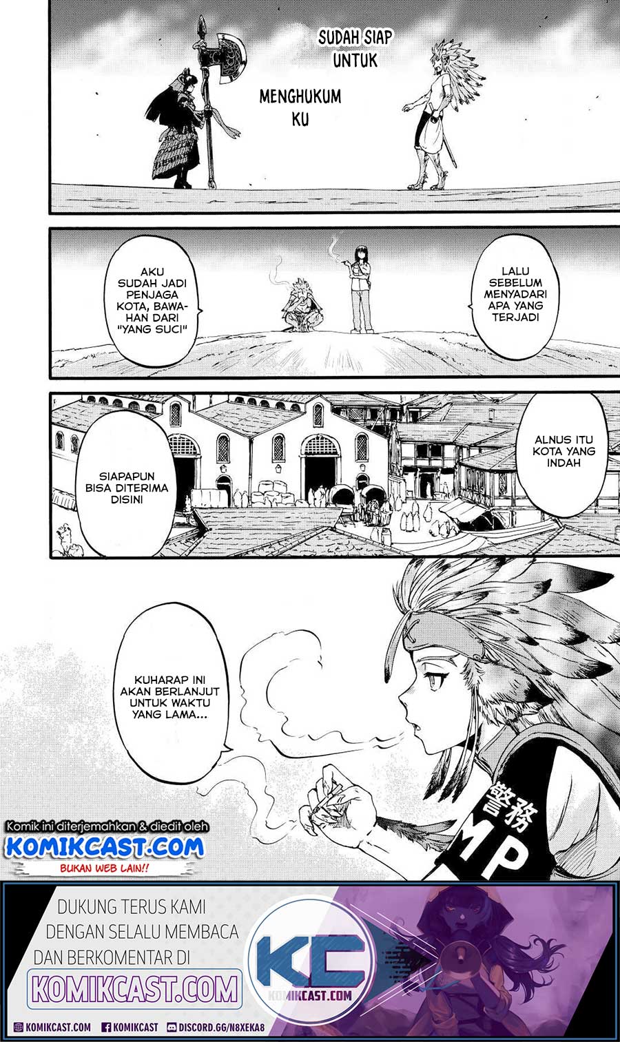 Gate – Jietai Kare no Chi nite Kaku Tatakeri Chapter 99.5 Gambar 6