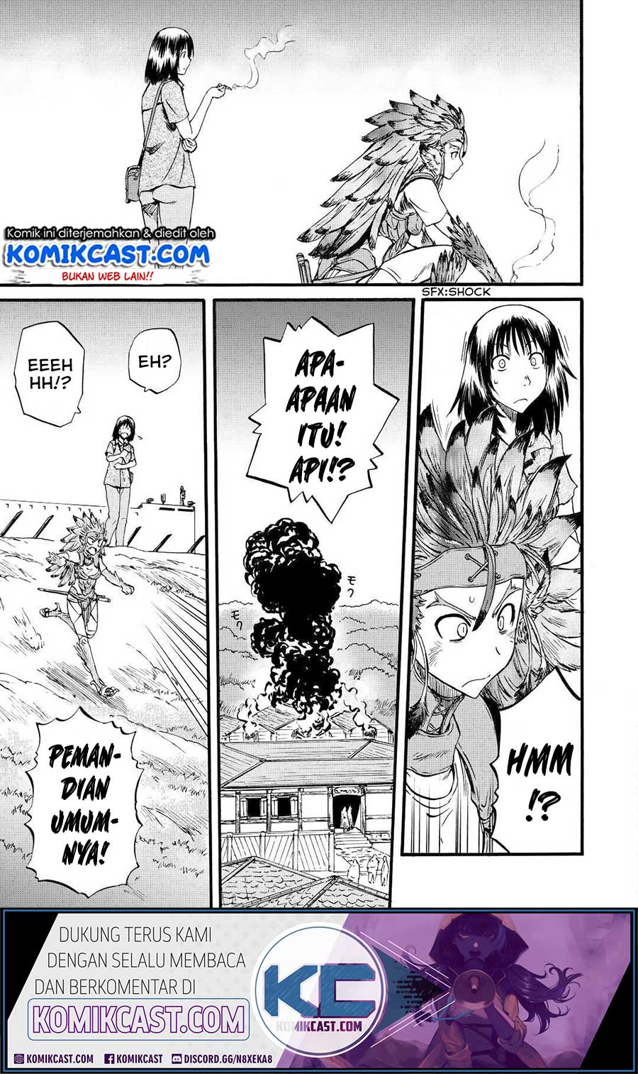 Gate – Jietai Kare no Chi nite Kaku Tatakeri Chapter 99.5 Gambar 7