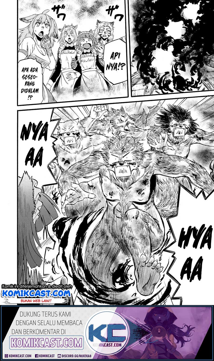 Gate – Jietai Kare no Chi nite Kaku Tatakeri Chapter 99.5 Gambar 8